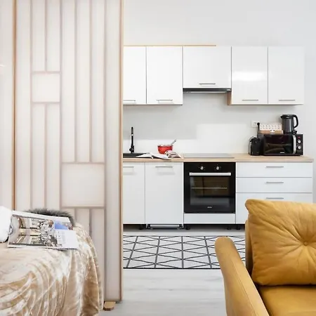 Lux Nest Extra Urban Apartment *